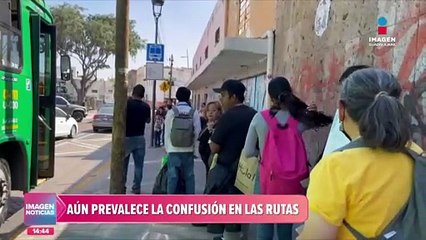 Prevalece confusión en las rutas de la Estrella de la Muerte