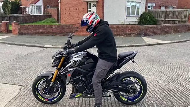 Suzuki GSX-S750 (2024) Pro-Race GP-S1 Slip on exhaust.