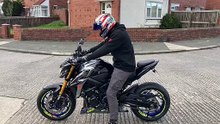 Suzuki GSX-S750 (2024) Pro-Race GP-S1 Slip on exhaust.