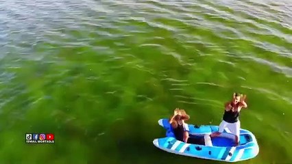 الجزائر صحراء ولاية إليزي بحيرة سمق  ب طاسيلي نازجر