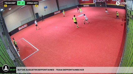 But de Augustin Deffontaines - Team Deffontaines H23