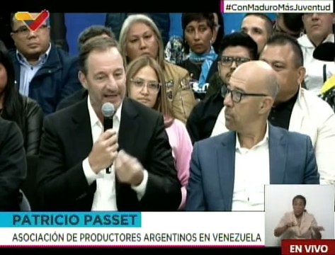 Pdte. de la APAV Patricio Passet: Creemos en la Patria Grande y por eso estamos acá