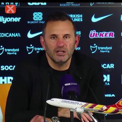 Okan Buruk: "Başka kayıp istemiyorum"