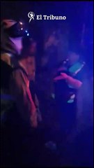 Motociclista demorado en estado de ebriedad