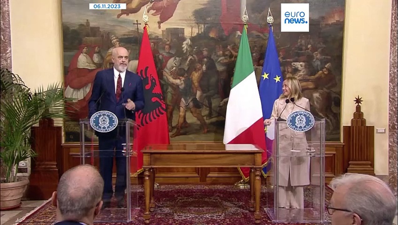 Albania's Constitutional Court rules that migration deal with Italy can go ahead if approved