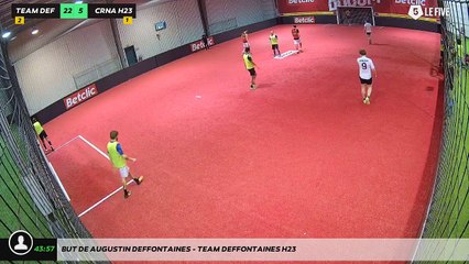 But de Augustin Deffontaines - Team Deffontaines H23