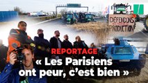 « Les Parisiens ont peur, c’est bien » : on a suivi le début du « siège de Paris » avec les agriculteurs sur l’A6