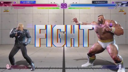 Street Fighter 6 - Daigo Umehara (KEN) Vs kobayan (ZANGIEF)