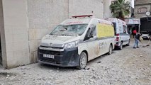 5 إصابات وخروج عن الخدمة جراء قصف إسرائيلي لمستشفى العودة بجباليا