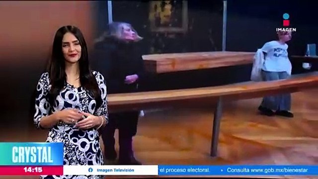 Activistas arrojan sopa a “Mona Lisa”