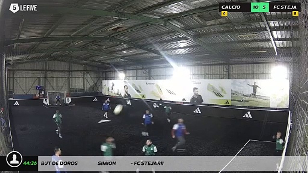 But de DOROS                     SIMION 				 - FC STEJARII