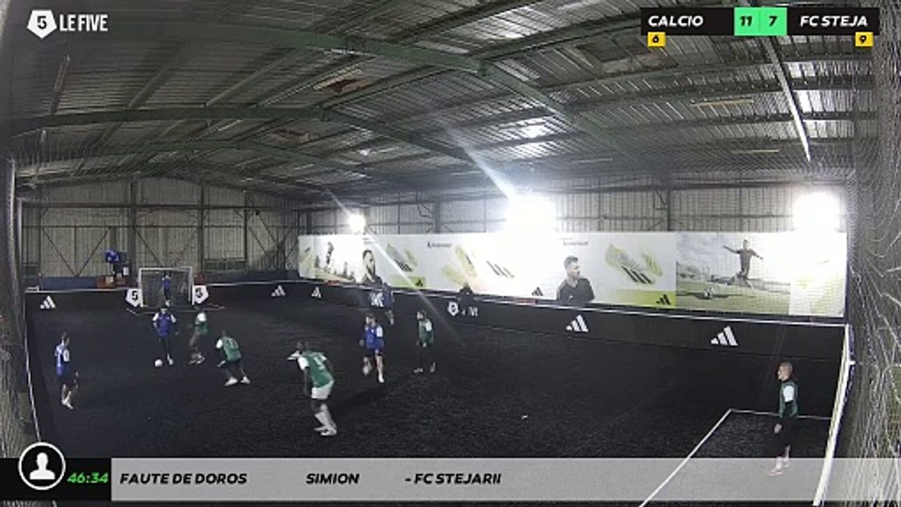 Faute de DOROS                     SIMION 				 - FC STEJARII