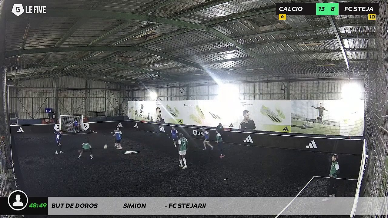 But de DOROS                     SIMION 				 - FC STEJARII