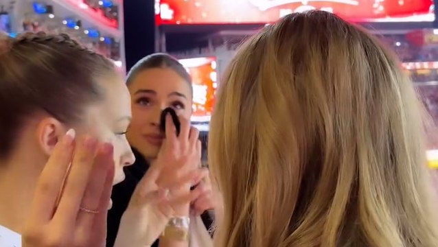 Olivia Culpo sobs as 49ers fiance Christian McCaffrey secures spot in Super Bowl LVIII