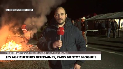 Frédéric Arnoult : «Dans le syndicat FNSEAJA et dans la coordination rurale d’Île-de-France, il n’a jamais été sujet d’aller bloquer Rungis»