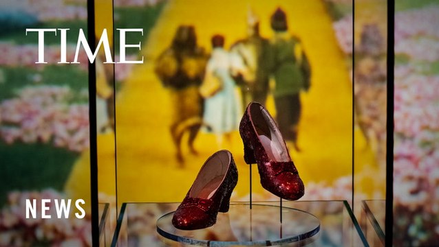 Dying Thief Who Stole ‘Wizard of Oz’ Ruby Slippers From the Judy Garland Museum Gets No Prison Time