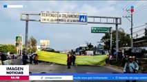 Liberan la Autopista del Sol tras bloqueos por parte de maestros