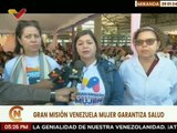 Gran Misión Venezuela Mujer realiza jornada de salud a la población femenina del edo. Miranda