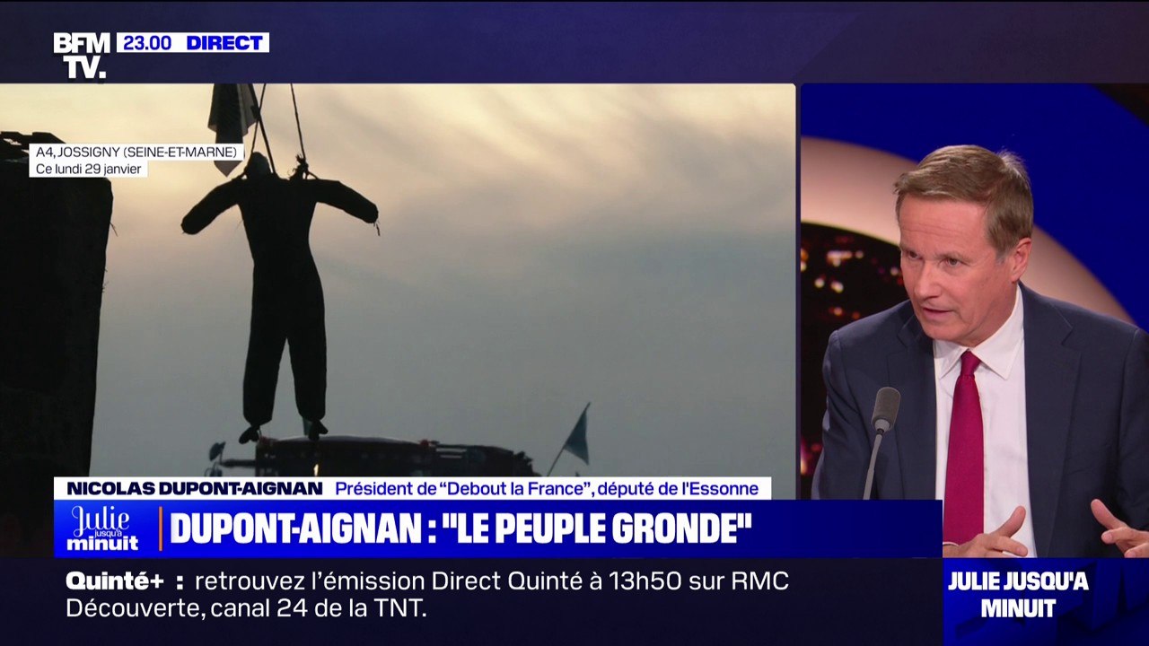 Nicolas Dupont-Aignan (président de “Debout le France”): "Il faut supprimer cette PAC"
