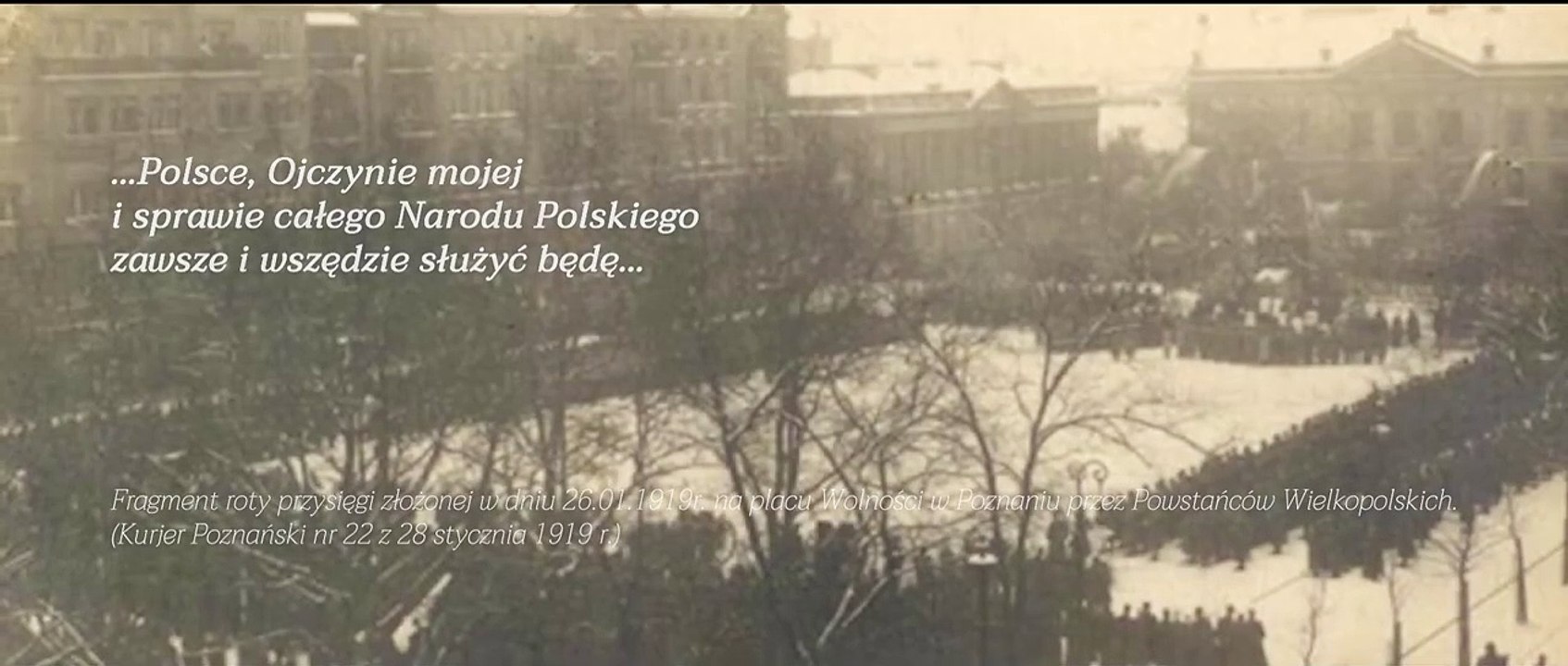 Wielkopolska... Ja Żołnierz Wojska Polskiego Przysięgam