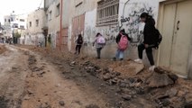 قوات الاحتلال تدمر البنى التحتية في مدينة ومخيم جنين