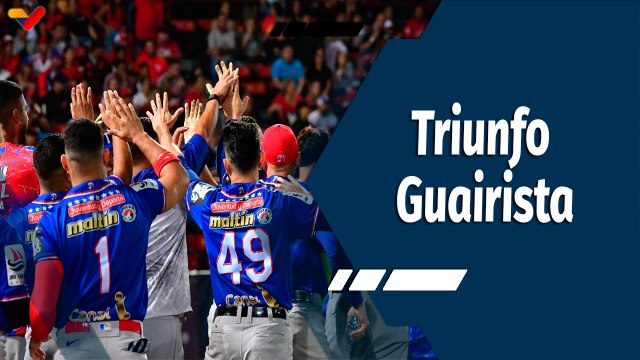 Tiempo Deportivo | Tiburones de la Guaira se coronan como los campeones de la LVBP