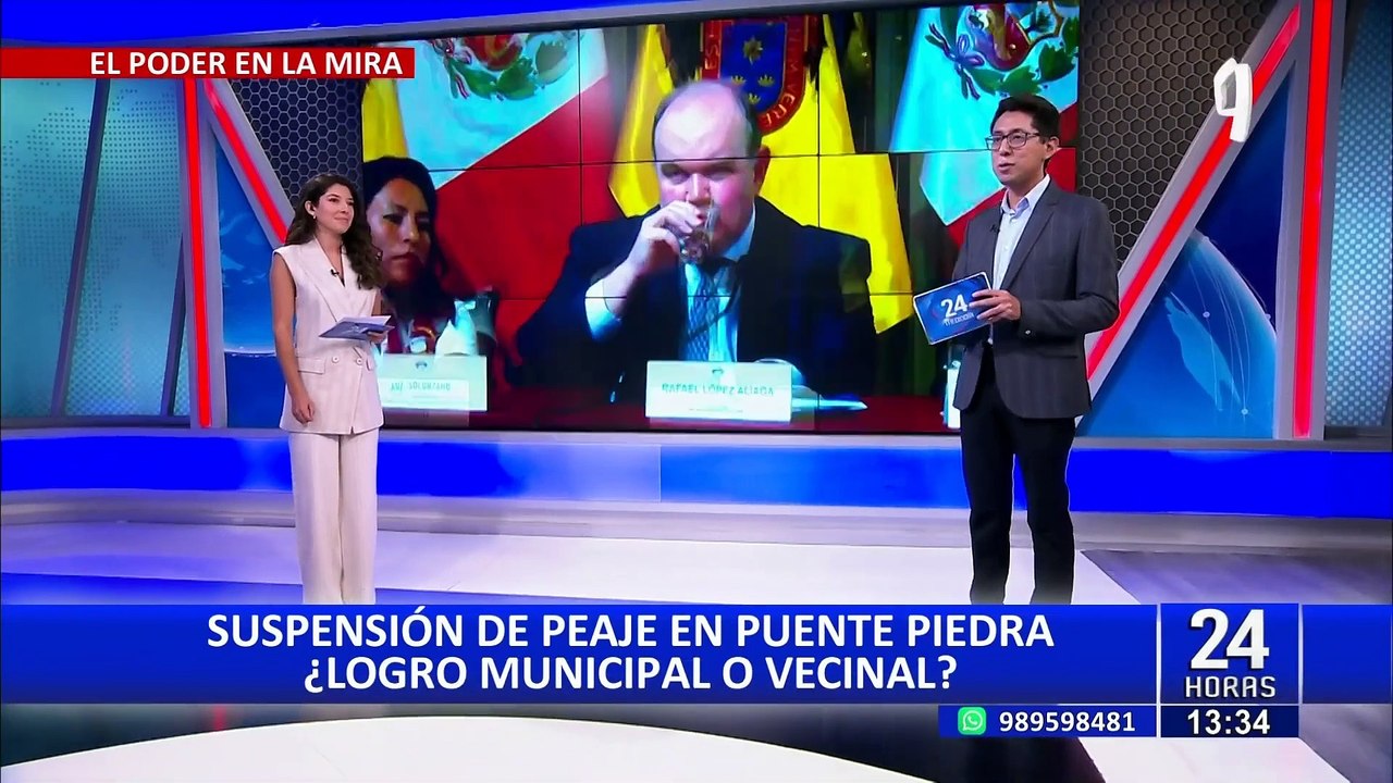 Norma Yarrow asegura que suspensión de peaje en Puente Piedra se debe a gestión de López Aliaga