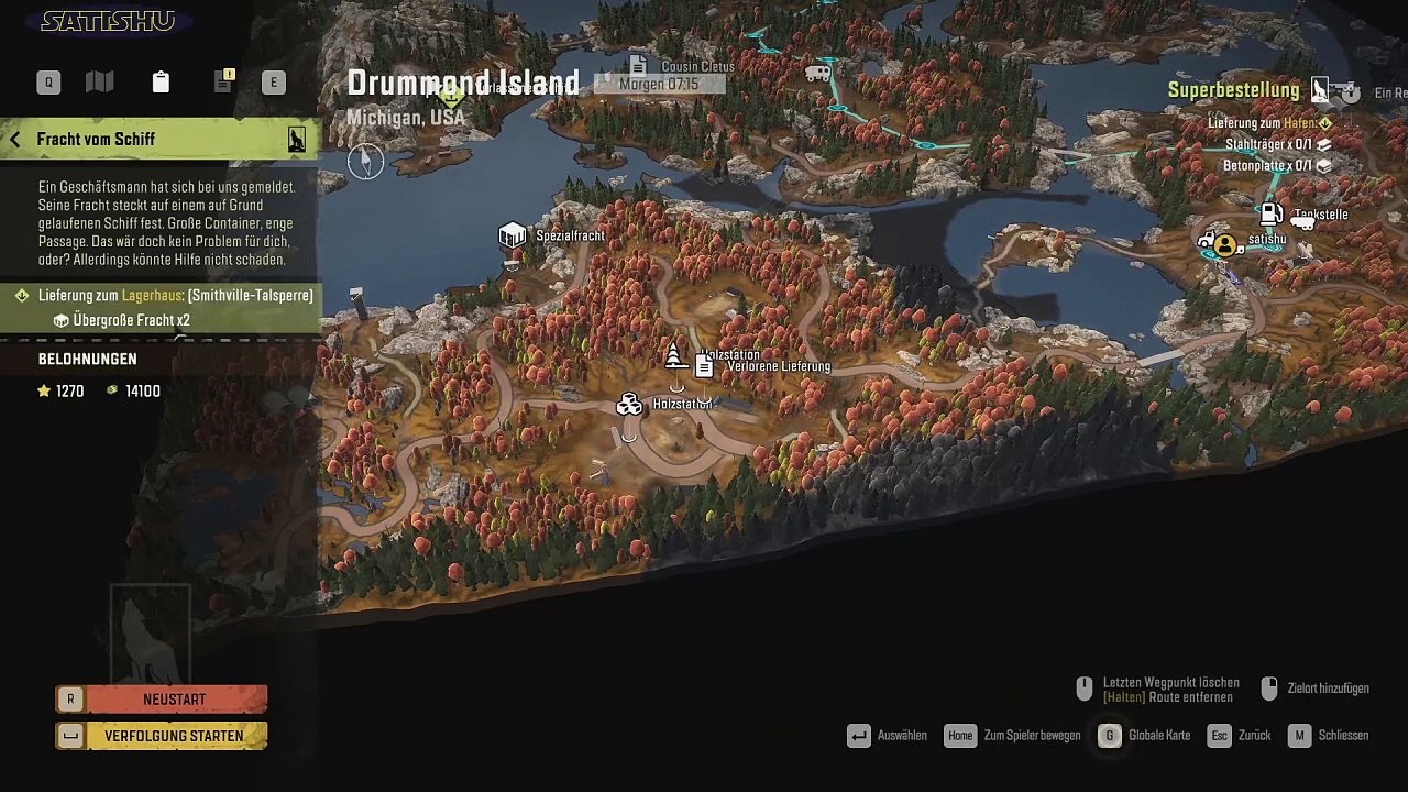 Hätte ich mal gelesen, was angefordert wird... SnowRunner #101