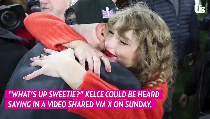 Taylor Swift Tells Travis Kelce ‘I Love You’ After AFC Championship Win