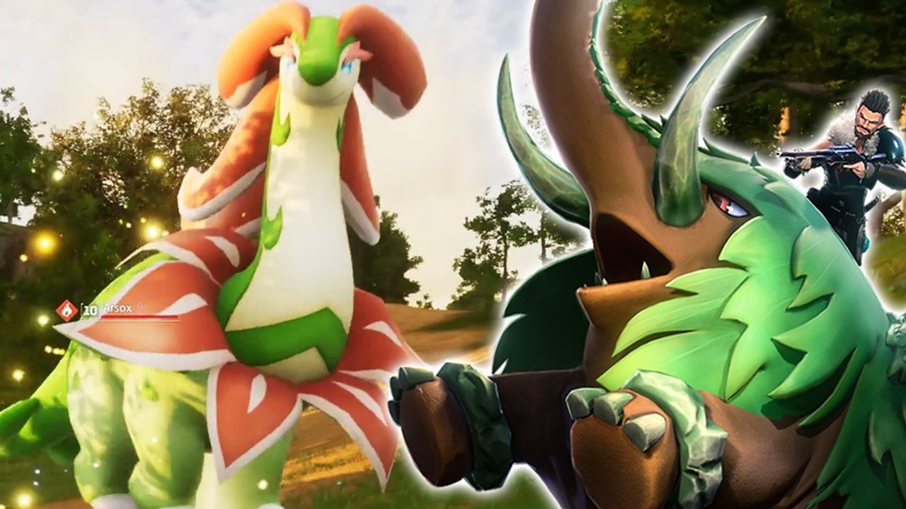 Lucky Pal in Palworld: Wir fangen unser erstes Shiny-Monster und sind höchst zufrieden