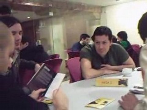 ZEMOS98 10a Pabellón Hassan 2: dinámicas de presentación