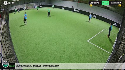 But de Mikael  Chabat - VERTS GALANT