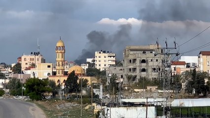 الاحتلال يقصف خان يونس ويمنع الجرحى من الوصول للمستشفى