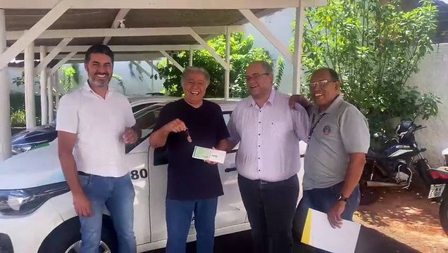 Secretaria Estadual da Saúde e Prefeitura cedem carro ao Banco de Leite Humano da Norospar