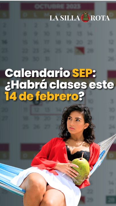Calendario SEP: ¿Habrá clases este 14 de febrero?