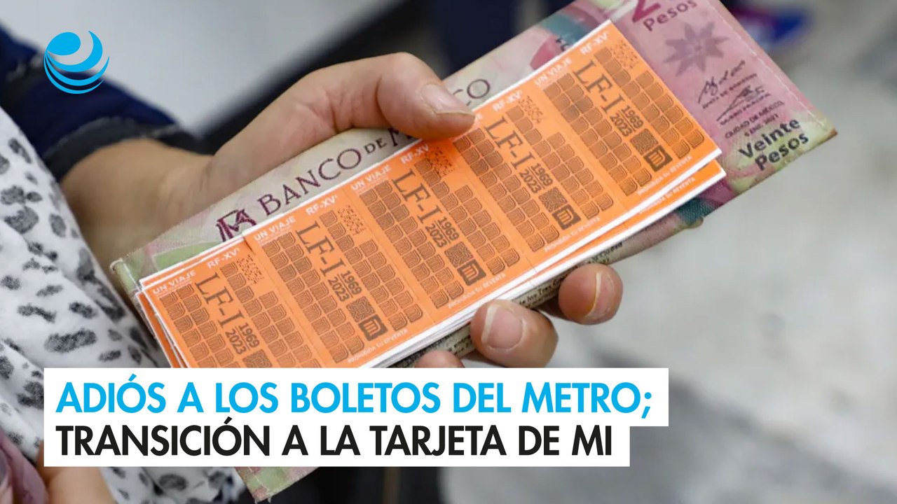 Adiós a los boletos del Metro; claves para la transición a la Tarjeta de Movilidad Integrada en CDMX
