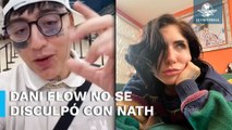 Nath Campos aclara que Dani Flow nunca se disculpó con ella tras los comentarios a su denuncia