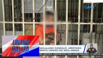 Lalaking nagpakilalang sundalo, arestado dahil sa pagbebenta umano ng mga armas | UB
