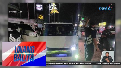 2 UV Express na colorum umano, hinuli sa Novaliches, Quezon City | UB