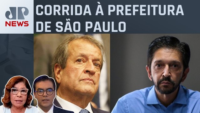 Valdemar Costa Neto apresenta 4 nomes para vice na chapa de Ricardo Nunes