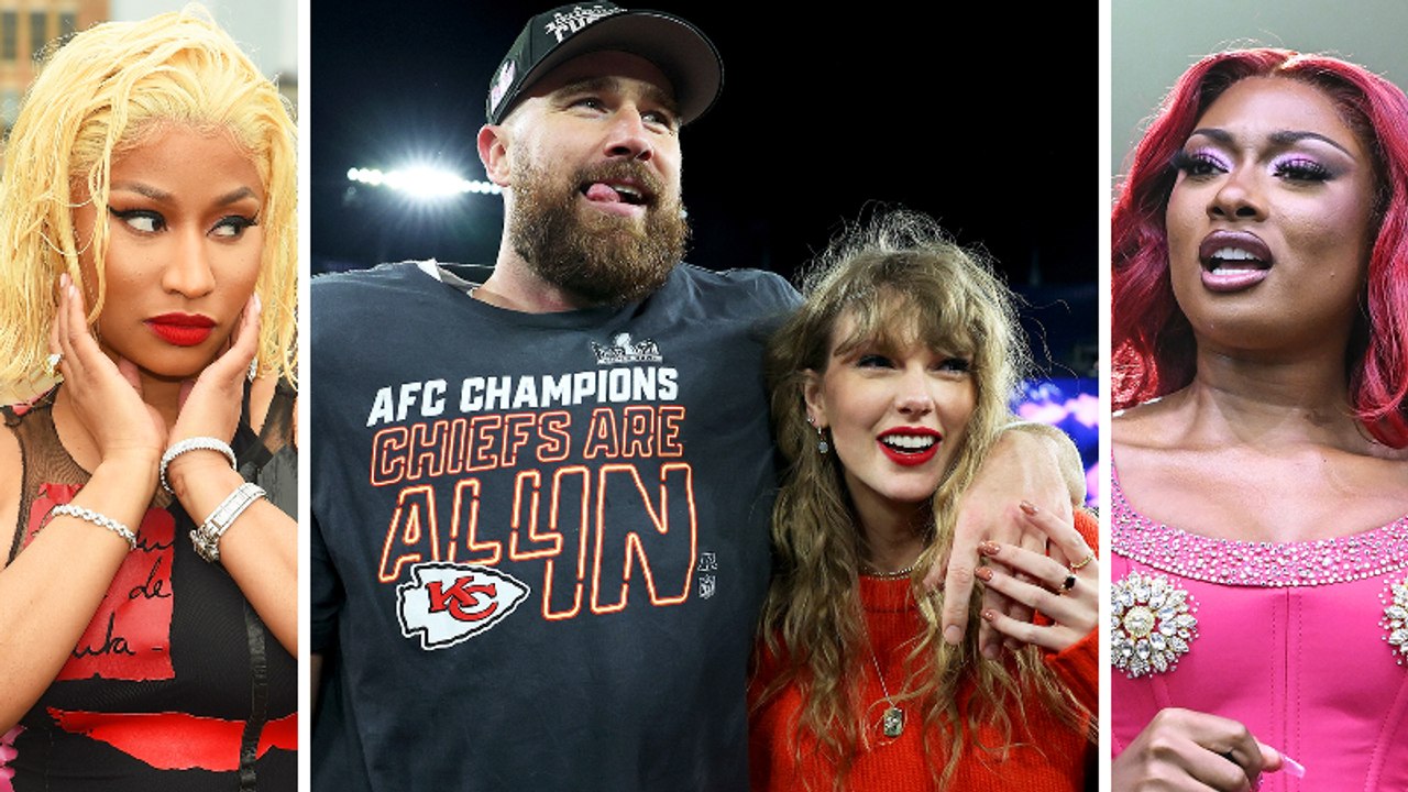 Megan The Stallion vs. Nicki Minaj Update, Taylor Swift at AFC Championship & More | Billboard News