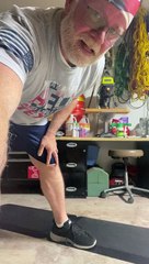 Rought on my KNEES, but I'm doing it anyway!  60-4-60 Challenge, Day 34