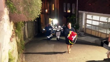 Woman stable after shark mauling in Sydney Harbour