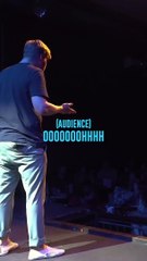 Monologuista catalán desafía a una espectadora por usar el catalán 🎤