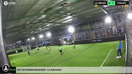 But de Wissem Boukhris - LA SQUADRA