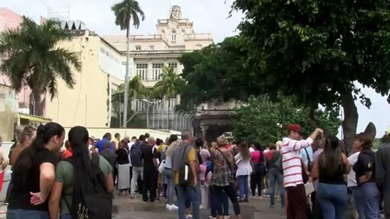 Cuba registra em dois anos maior êxodo migratório desde a revolução de 1959