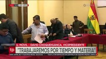 Choquehuanca: Comisión bicameral trabajará por tiempo y materia en ley de elecciones judiciales