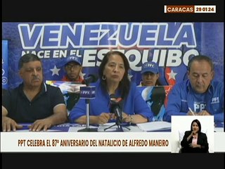 Caracas | PPT invita al pueblo a celebrar el 87º Aniversario del Natalicio de Alfredo Maneiro