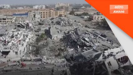 Israel akan terus sasarkan bandar Khan Younis