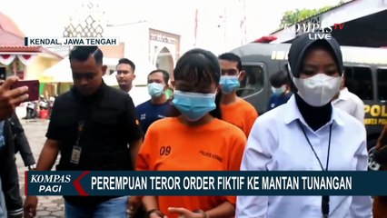 Batal Dinikahi, Perempuan di Kendal Lakukan Teror ke Mantan Tunangan Pakai Order Fiktif
